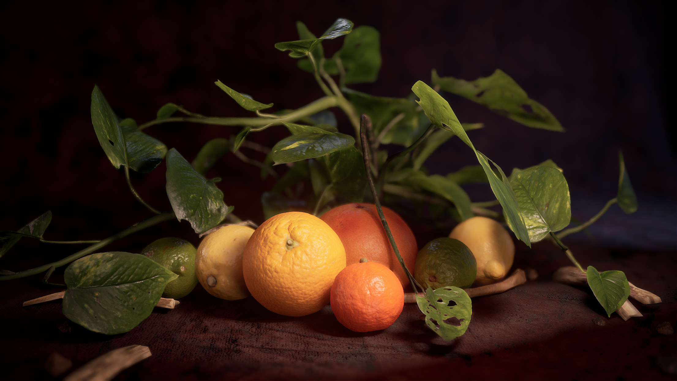 Still Life Experiments in Unreal