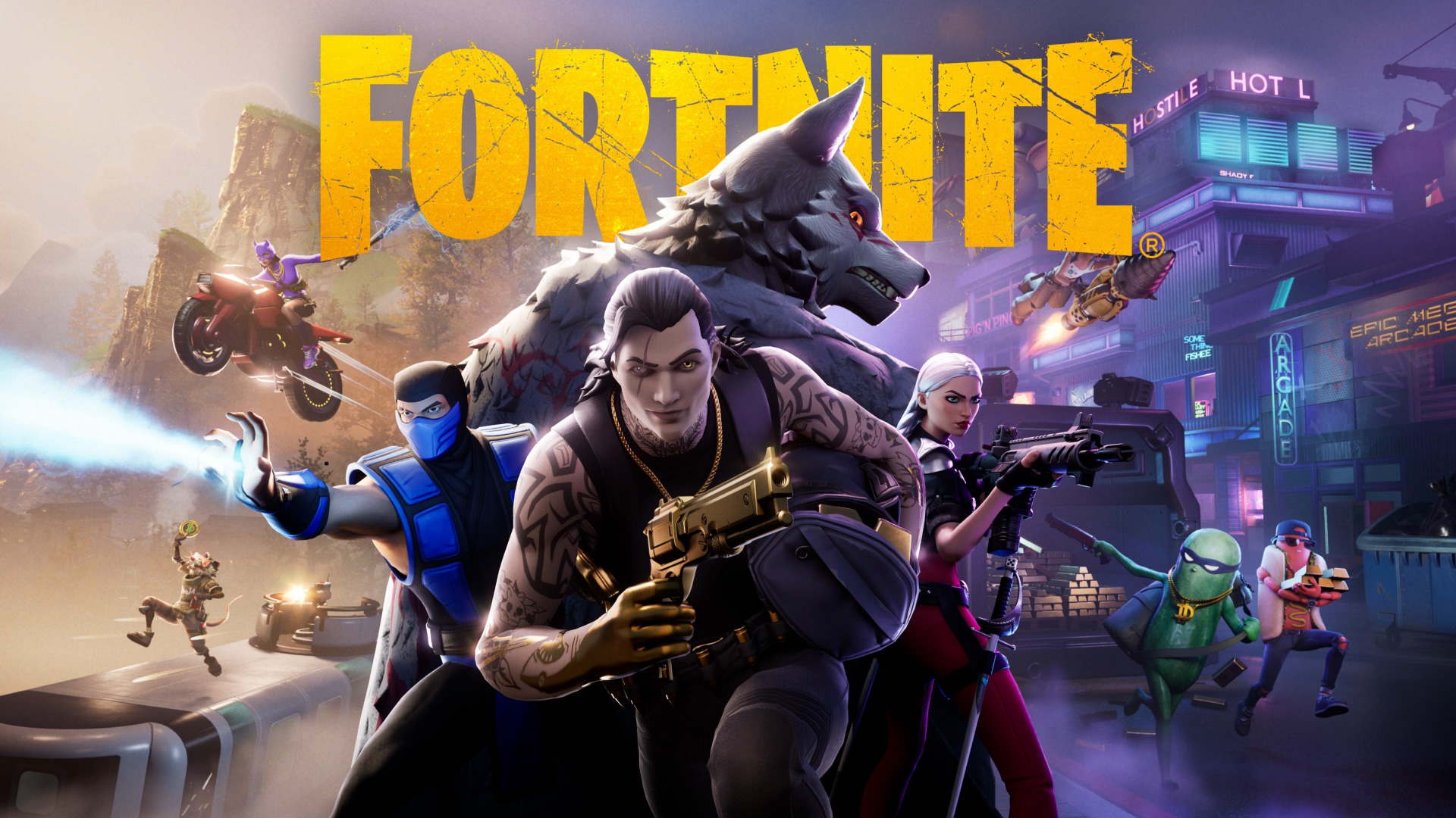 Fortnite - Chapter 6 - Lawless