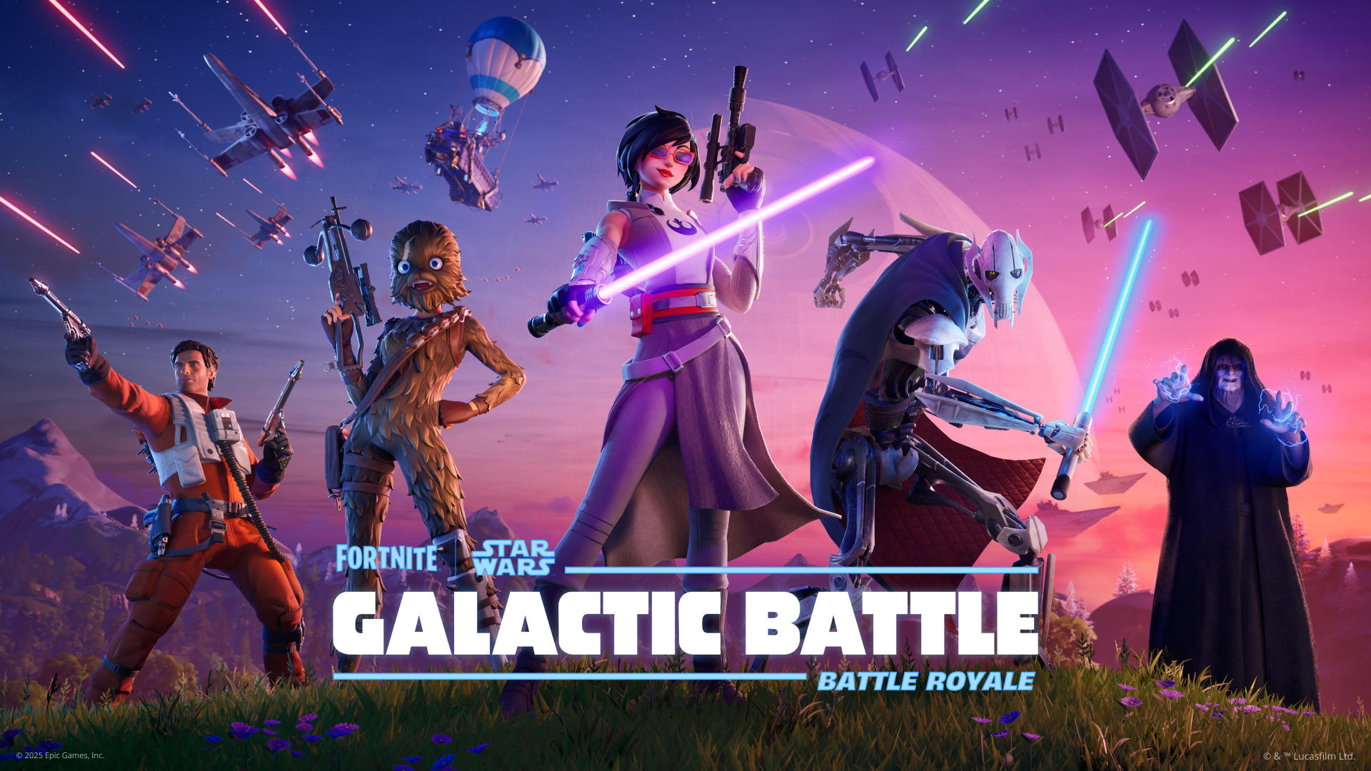 Fortnite - Chapter 6 - Galactic Battle
