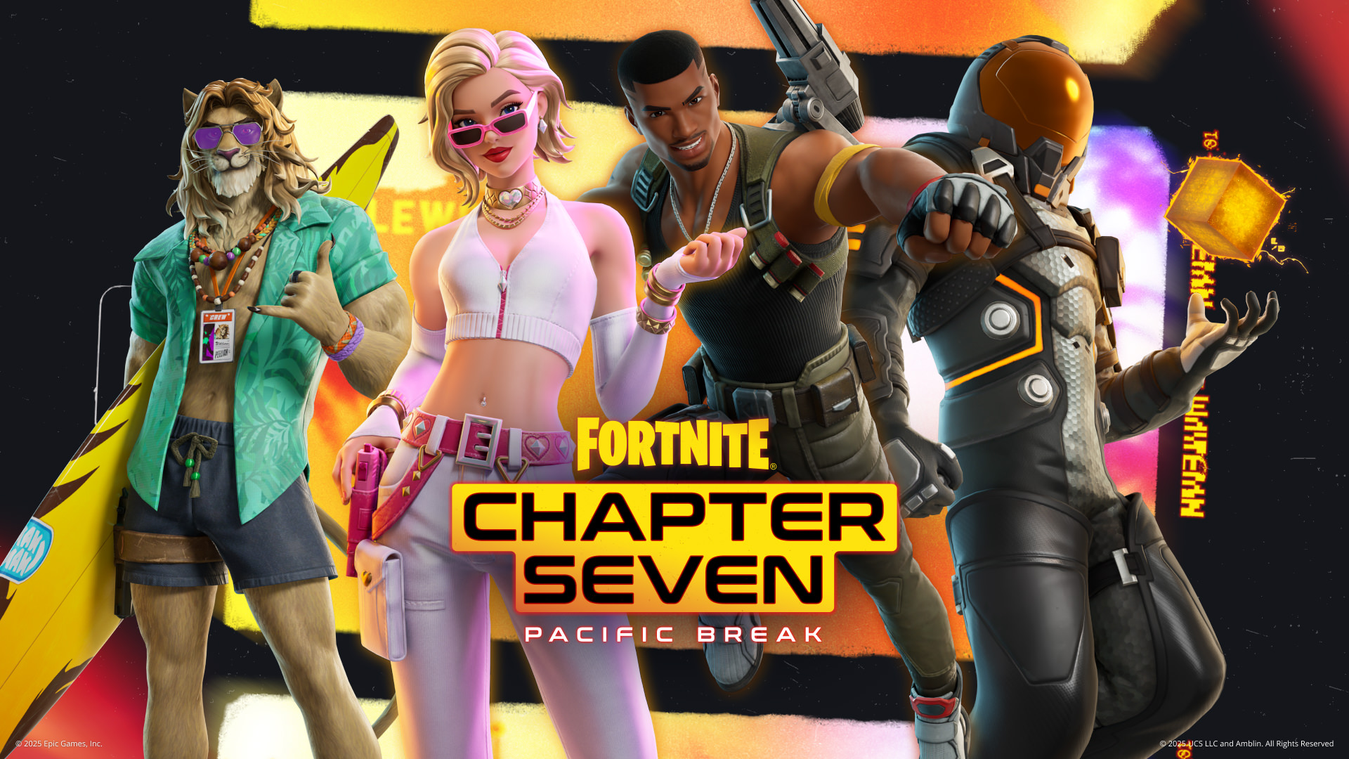 Fortnite - Chapter 7 - Pacific Break