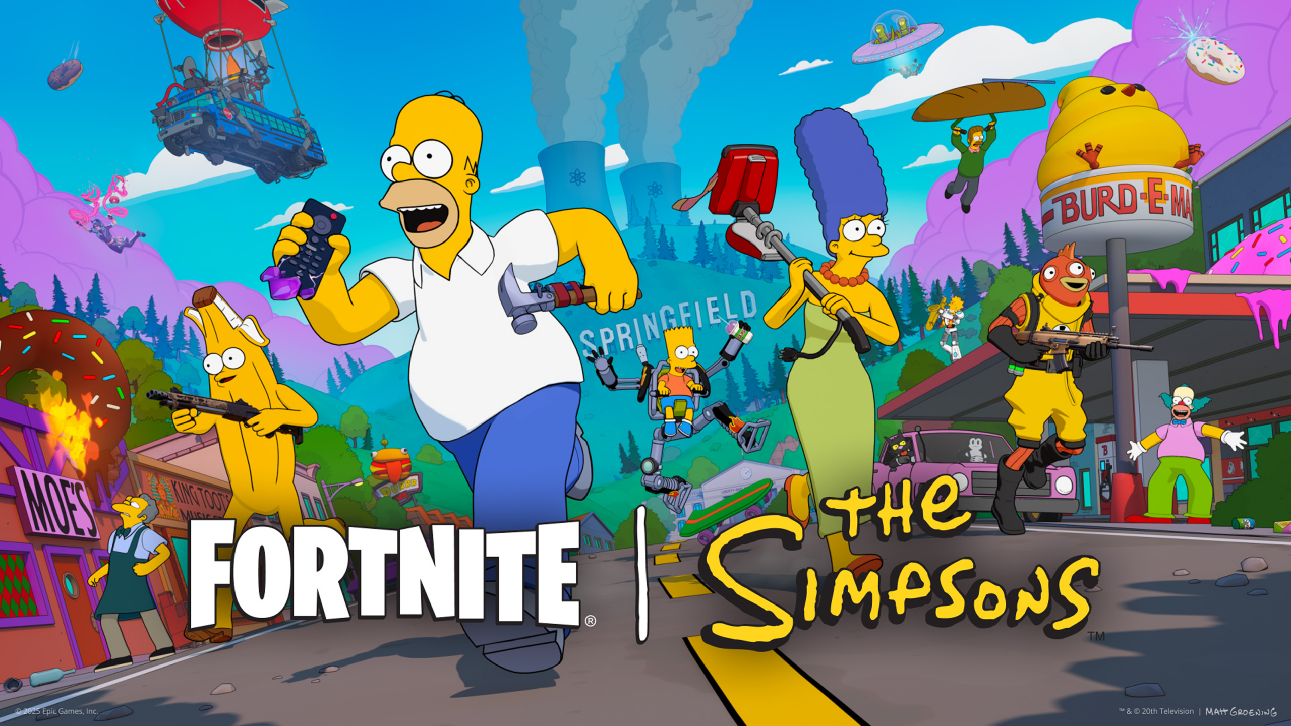 Fortnite - Chapter 6 - The Simpsons
